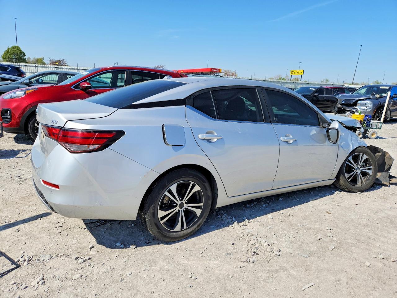 2021 Nissan Sentra Sv - Image 3