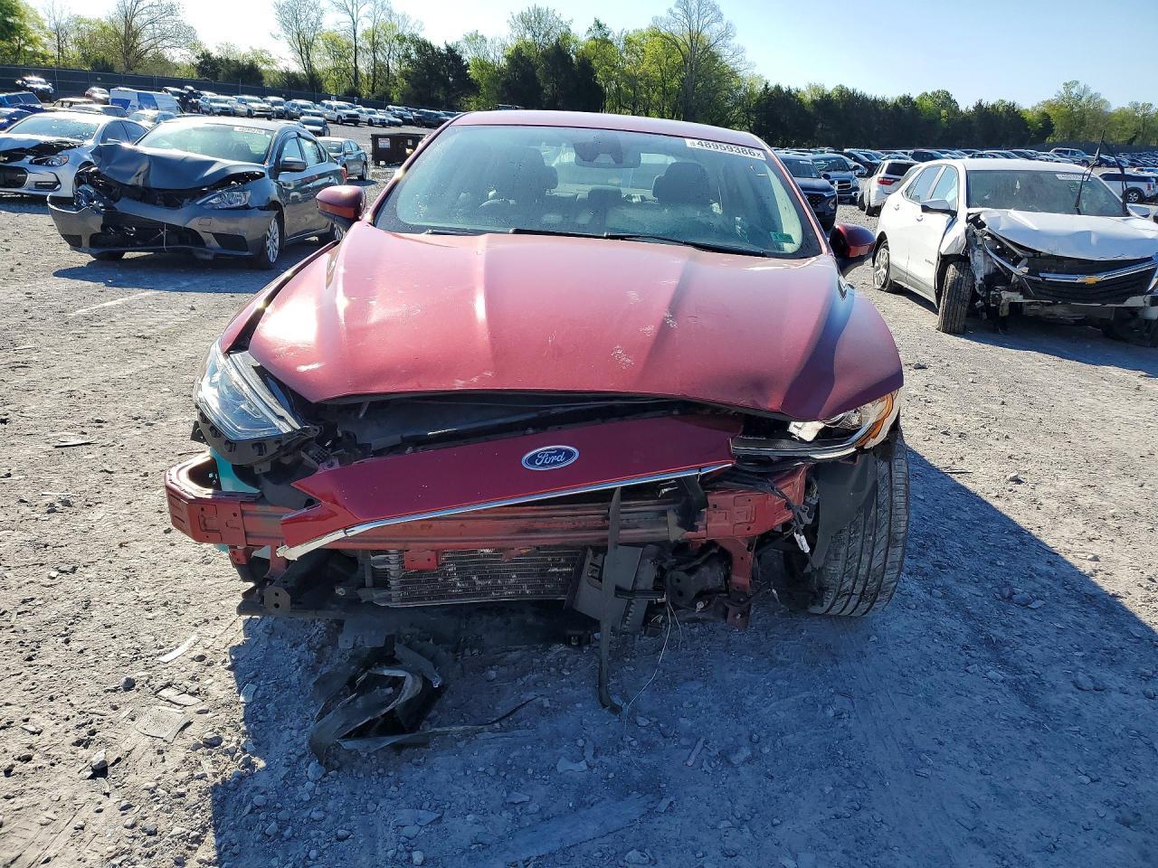 2019 Ford Fusion Se - Фото 5