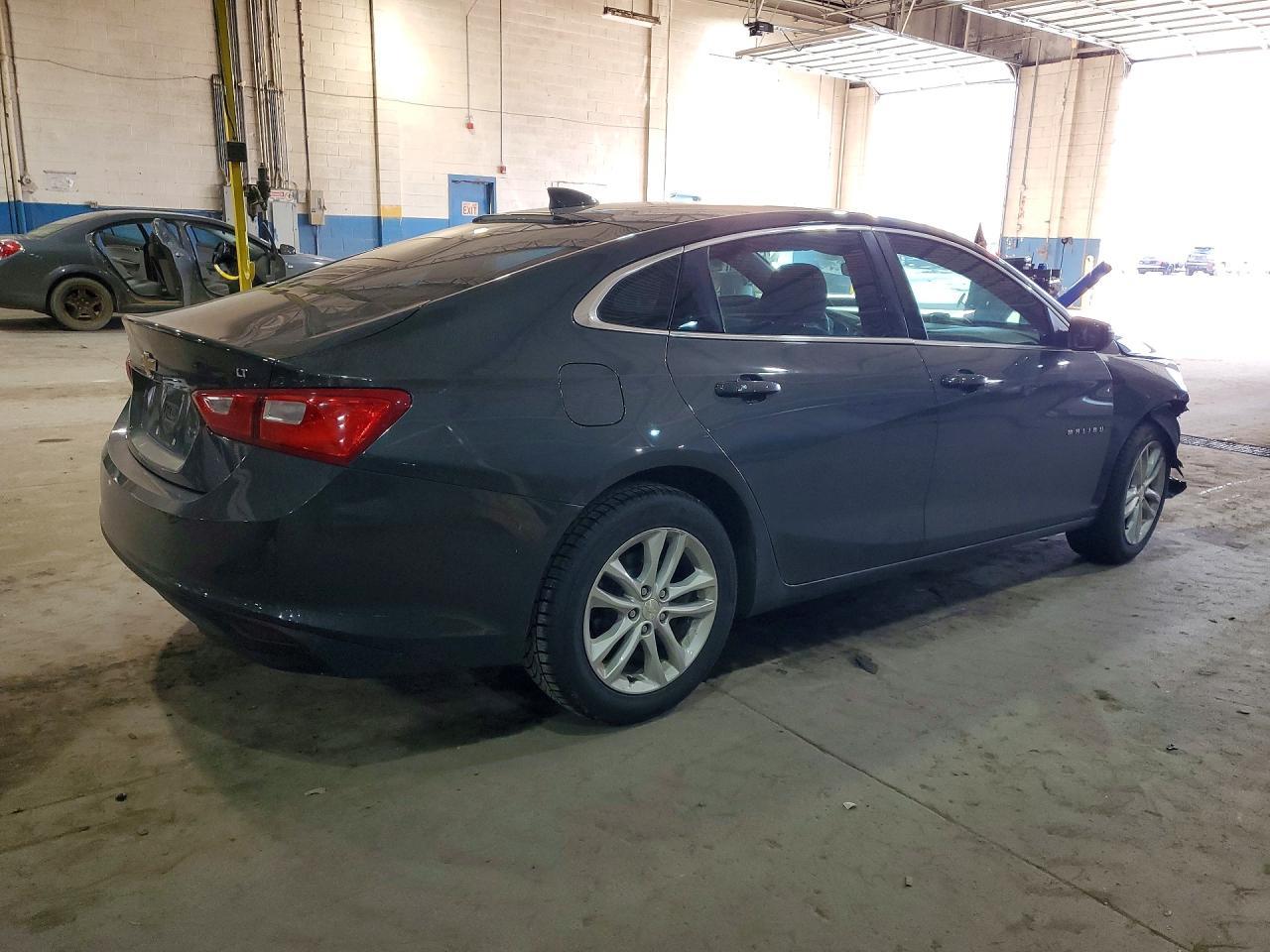 2016 Chevrolet Malibu Lt - Фото 3