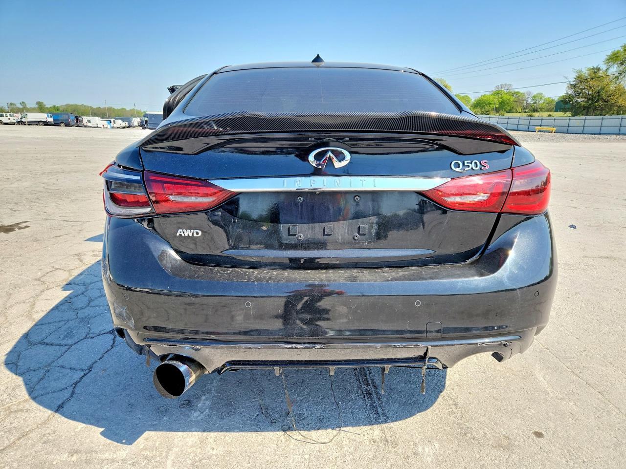 2020 Infiniti Q50 Red Sport 400 - Image 6