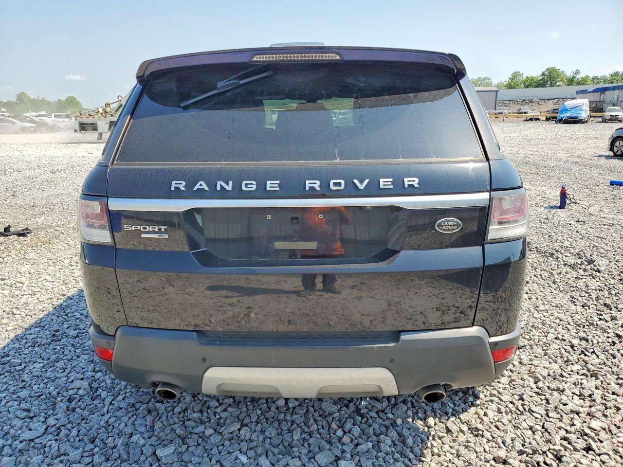 2015 Land Rover Range Rover Sport Hse - Фото 6