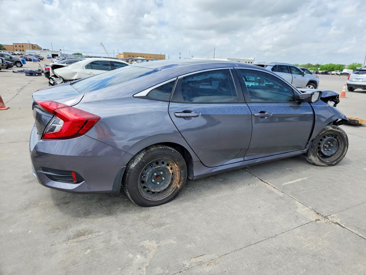 2021 Honda Civic Lx - Image 3