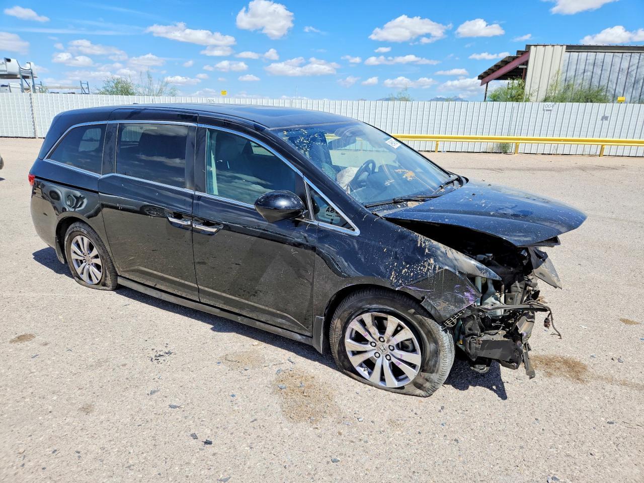 2016 Honda Odyssey Exl - Фото 4