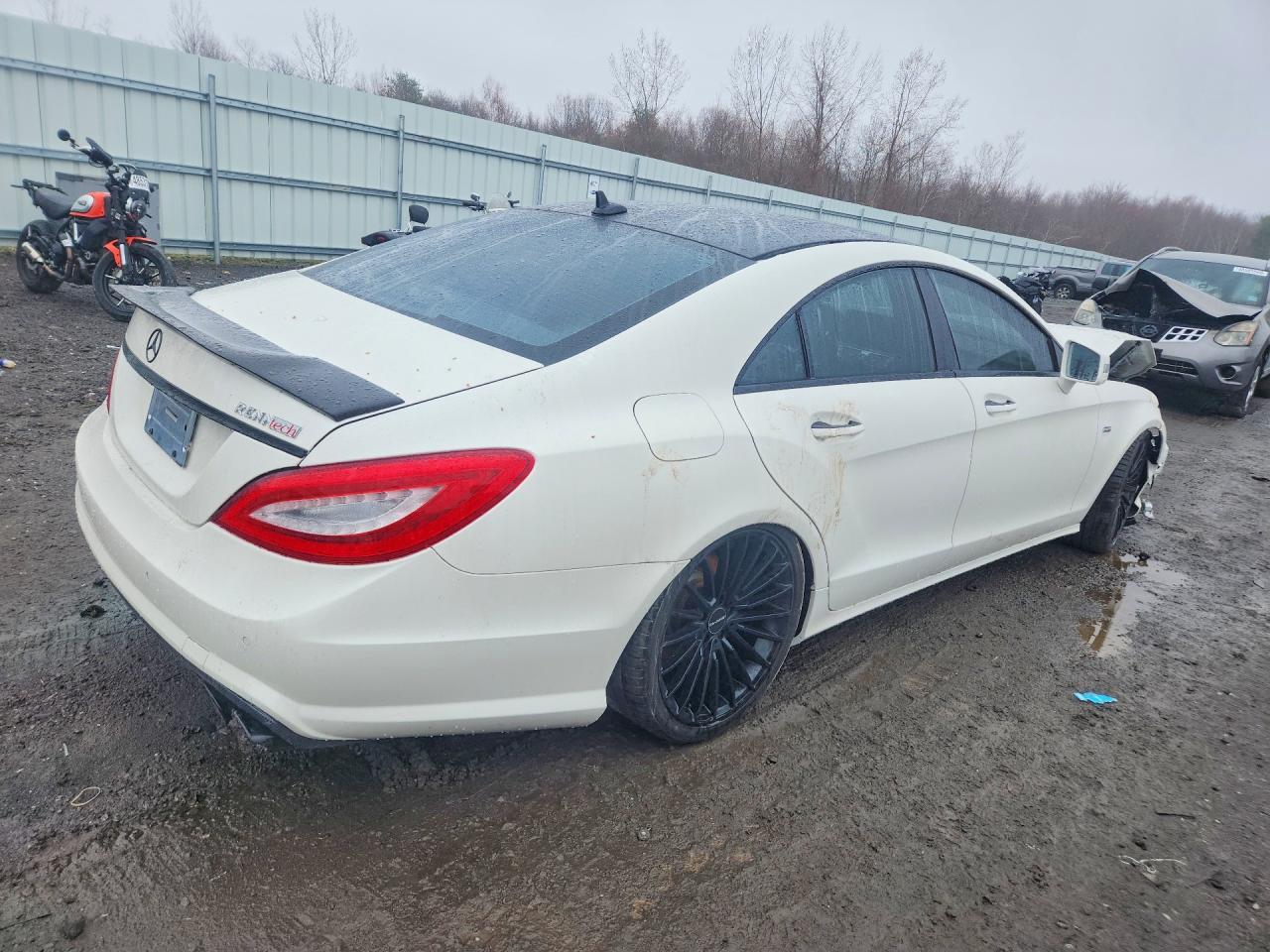 2014 Mercedes-Benz Cls 550 4Matic - Фото 3