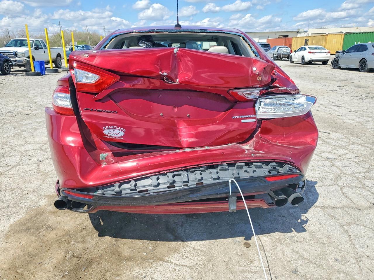 2016 Ford Fusion Titanium - Image 6