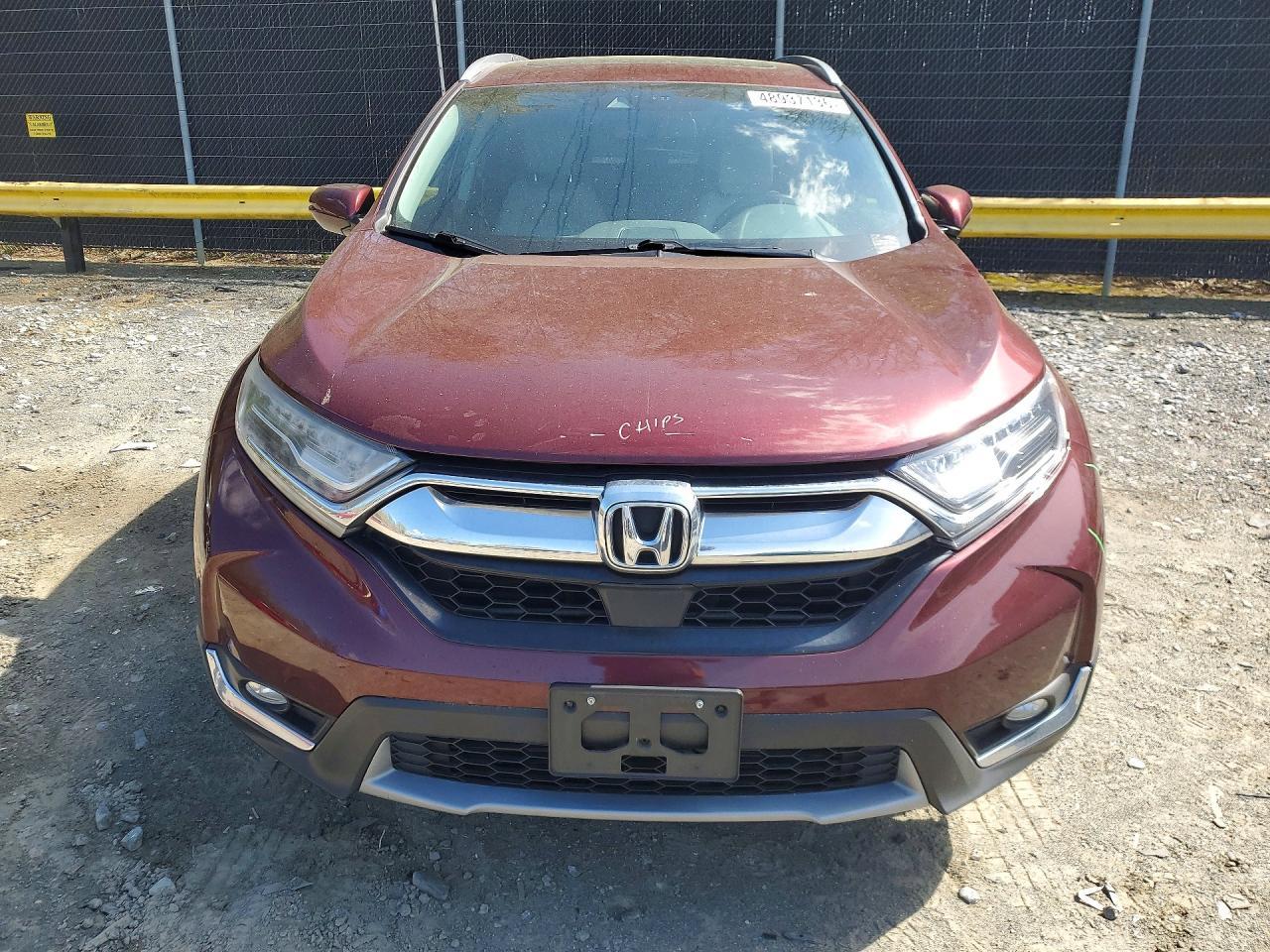 2017 Honda Cr-V Touring - Image 5