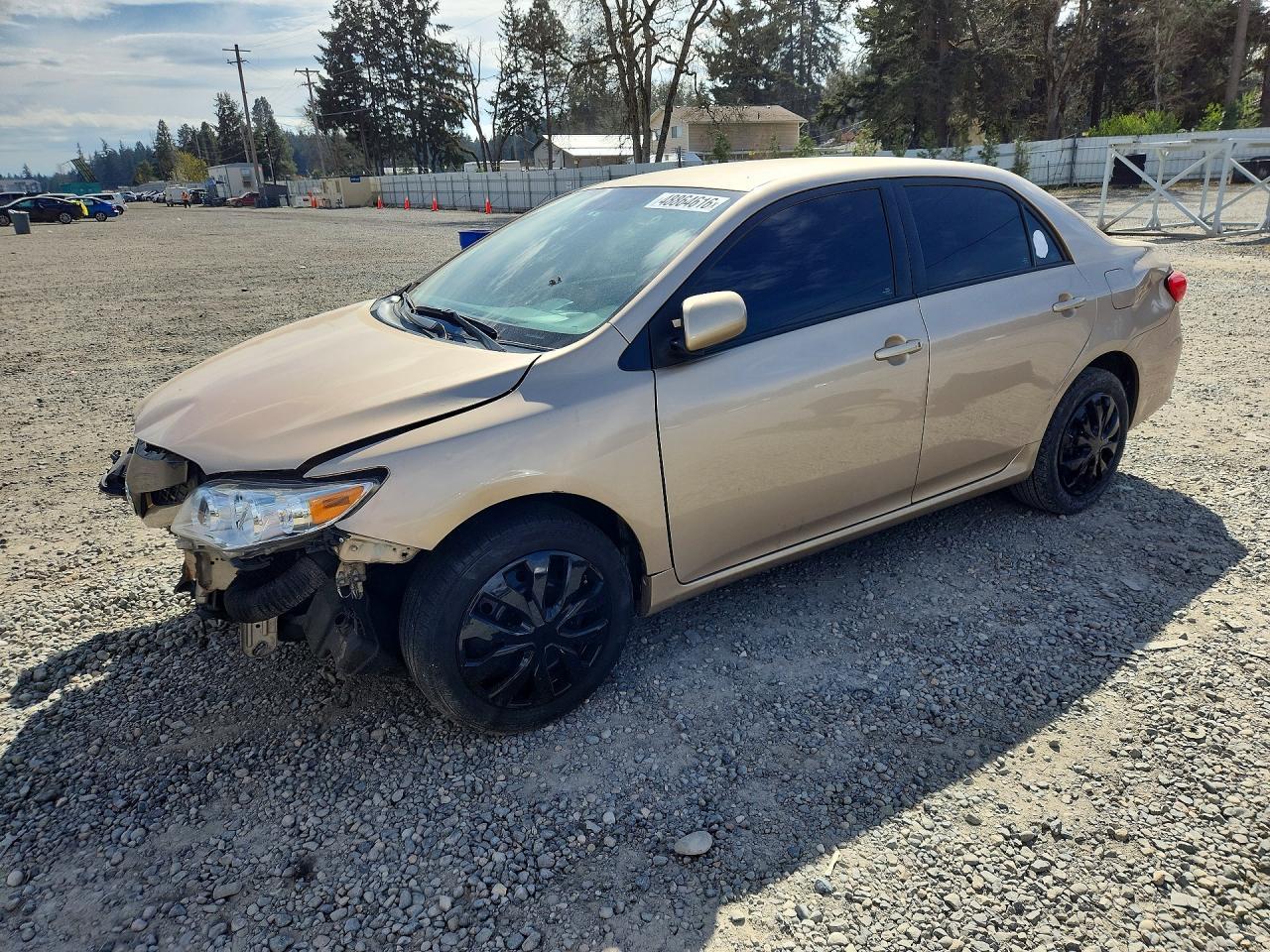 2012 Toyota Corolla Le