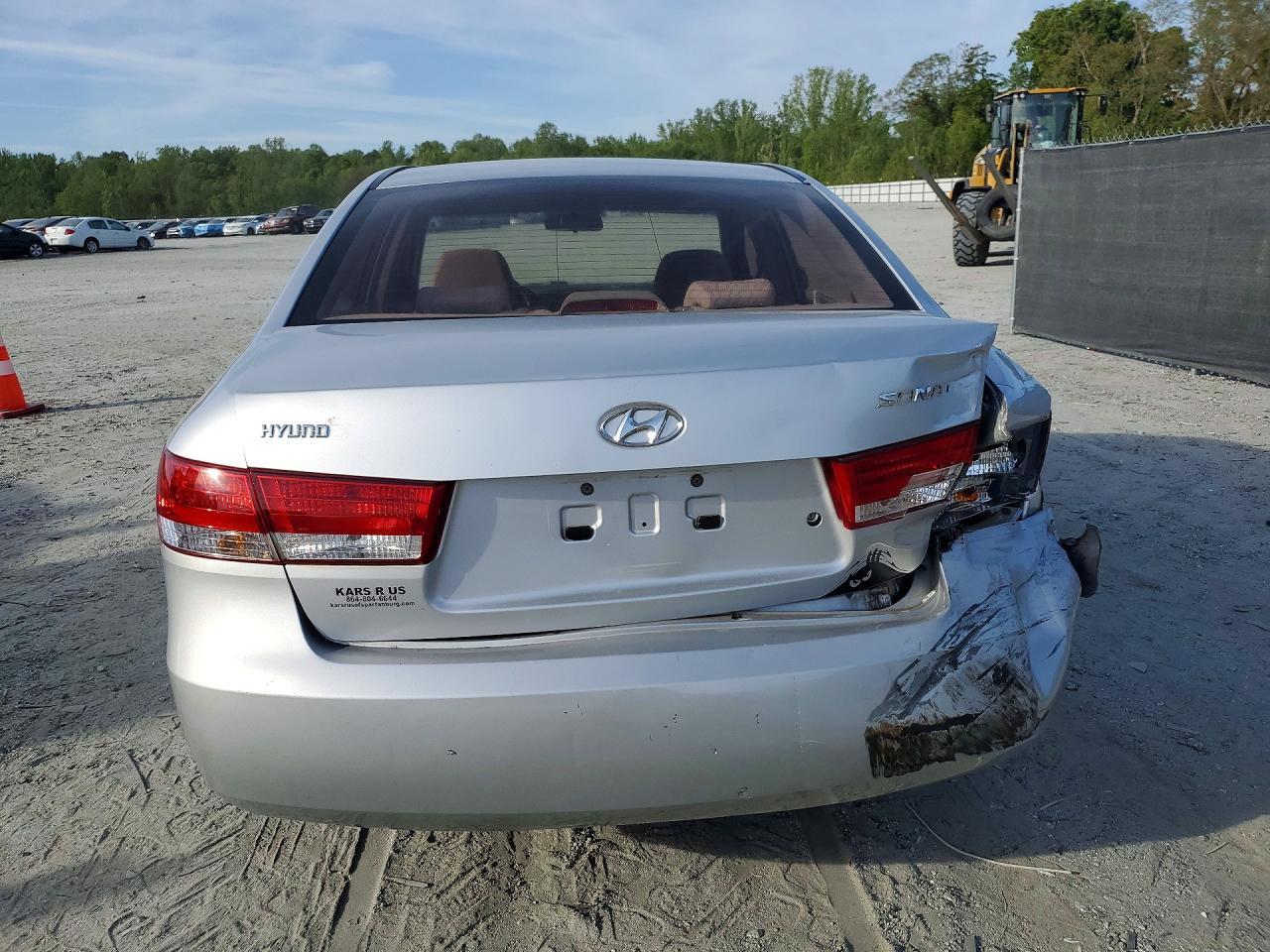2007 Hyundai Sonata Gls - Фото 6