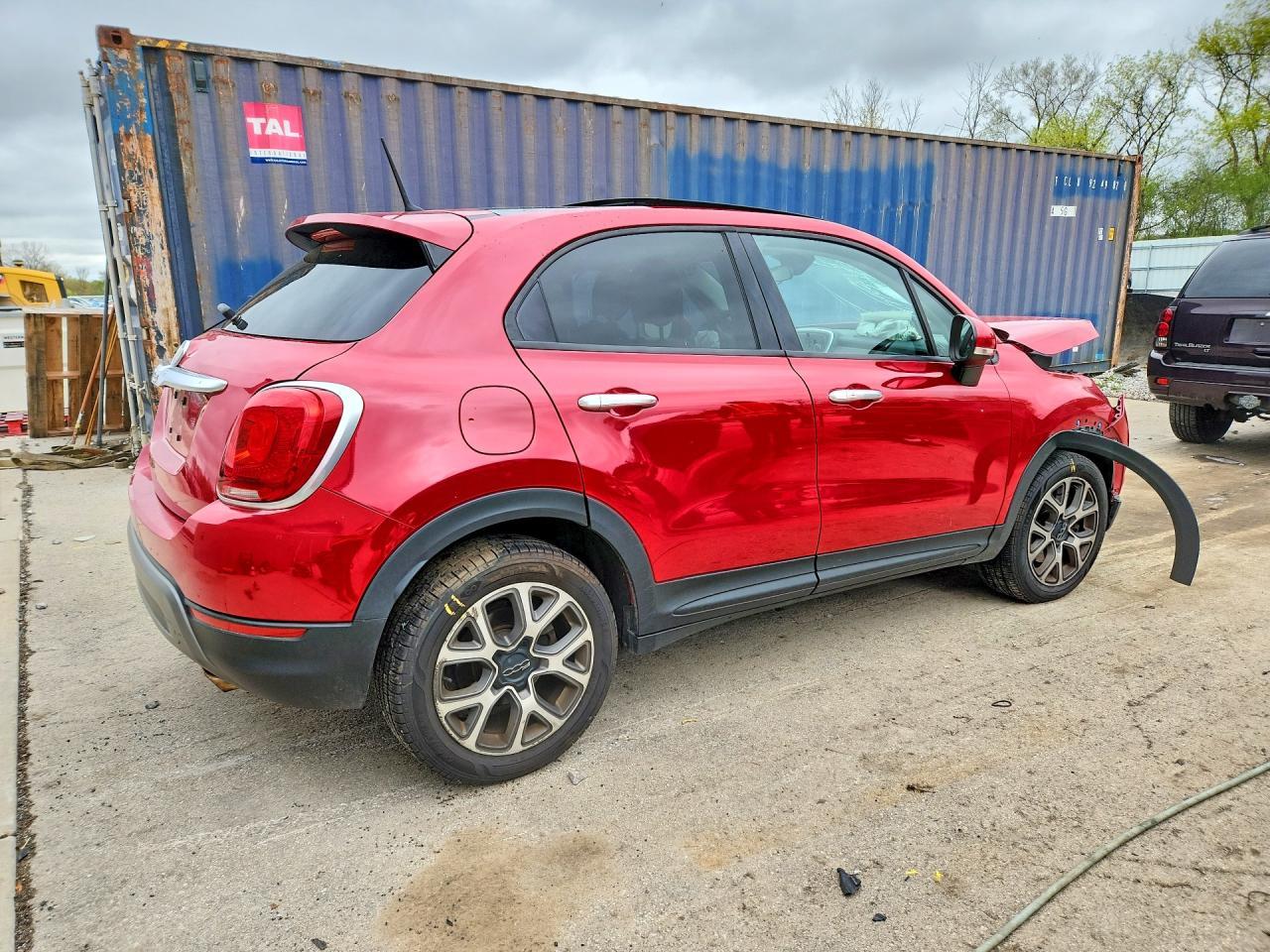 2016 Fiat 500X Trekking - Фото 3