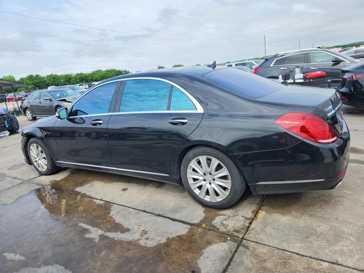2014 Mercedes-Benz S 550 - Image 2