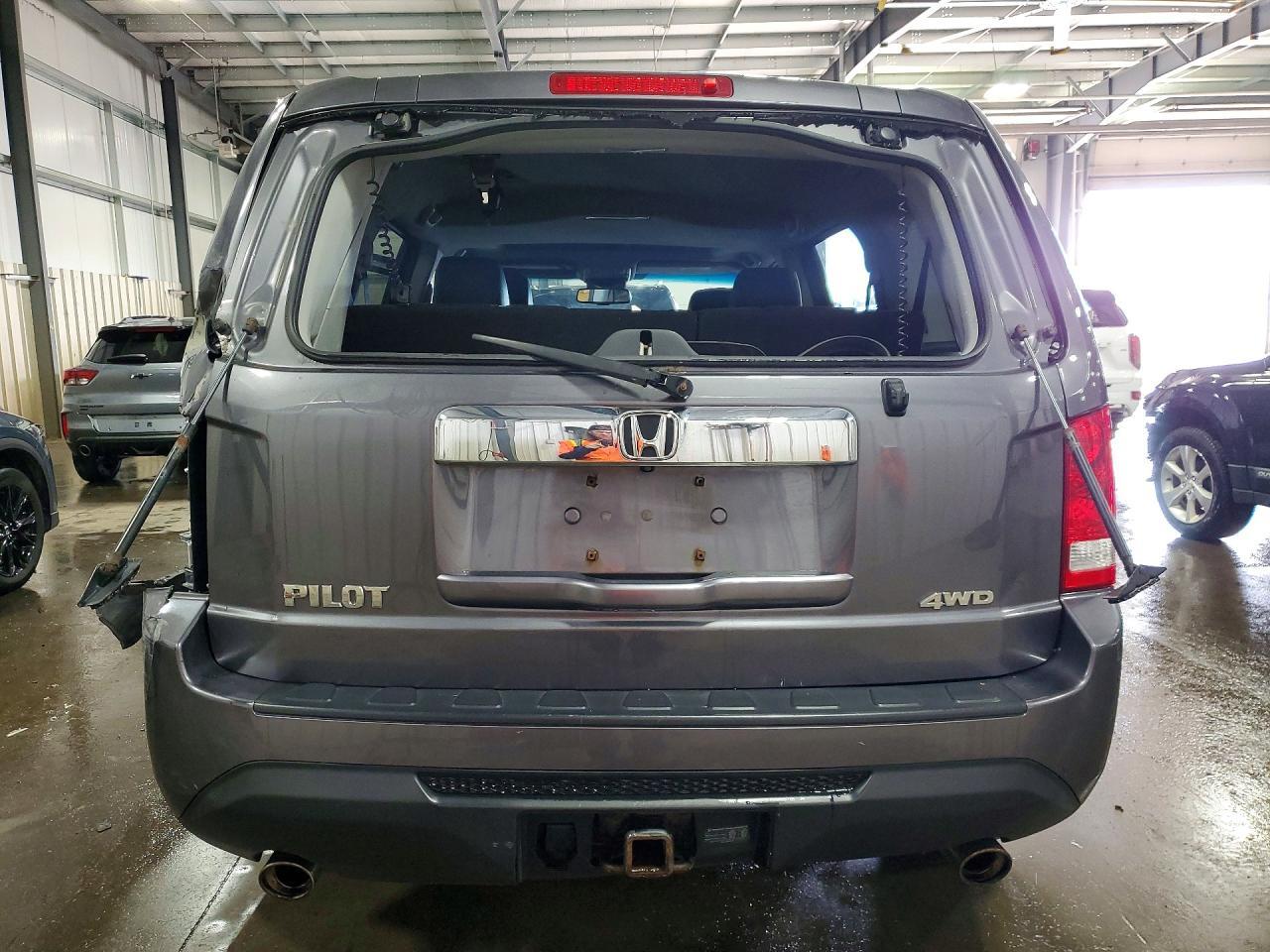 2014 Honda Pilot Exl - Фото 6