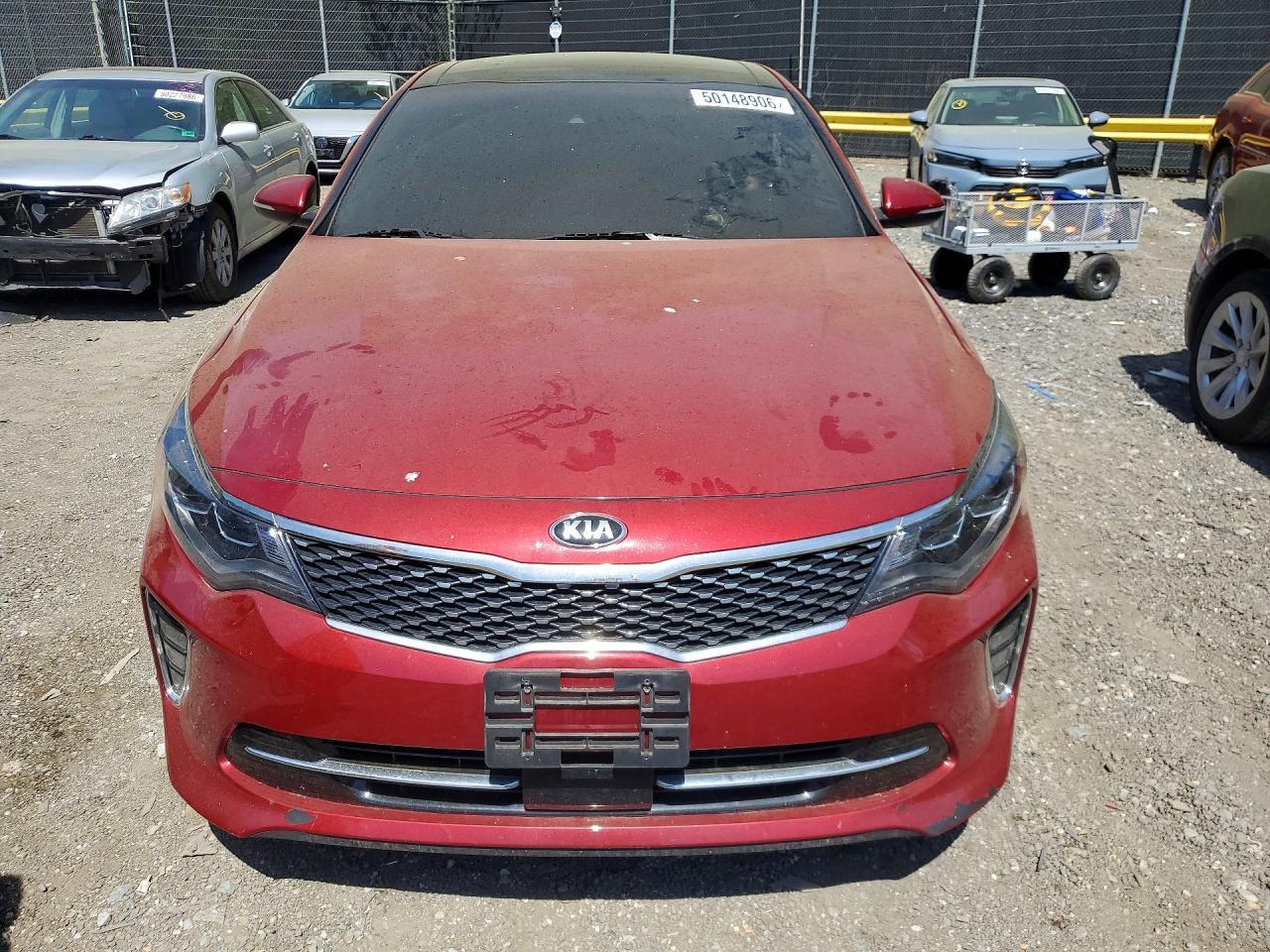 2018 Kia Optima Sx - Image 5