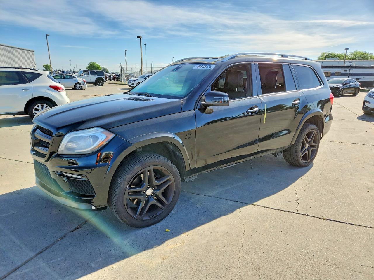 2015 Mercedes-Benz Gl 550 4Matic