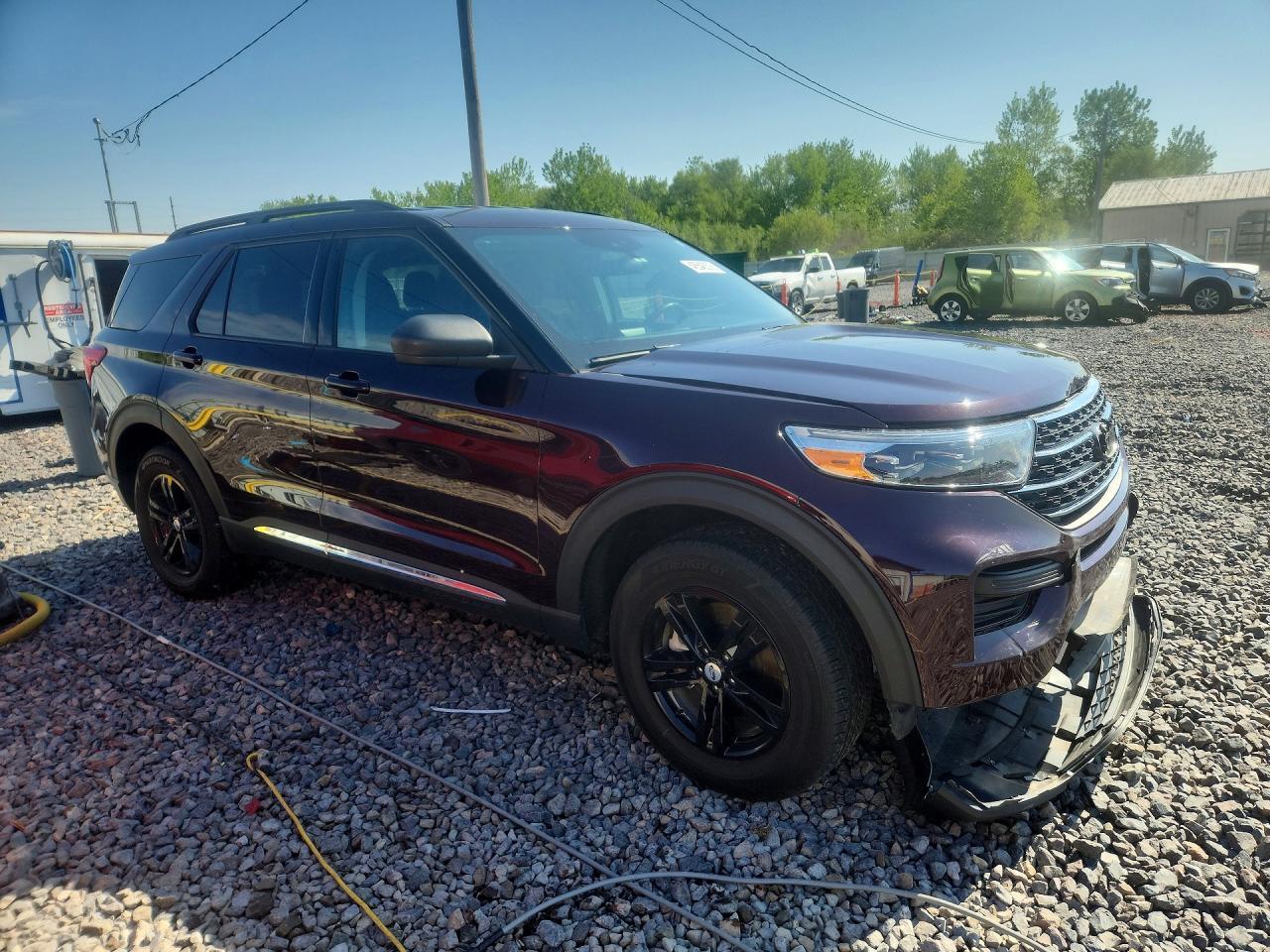 2023 Ford Explorer Xlt - Фото 4