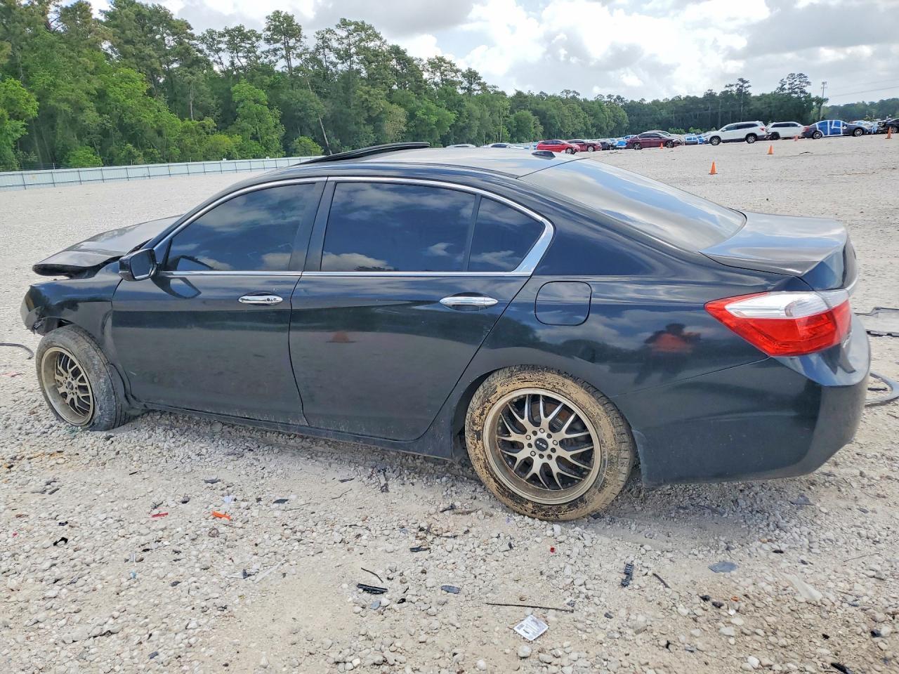 2014 Honda Accord Exl - Фото 2
