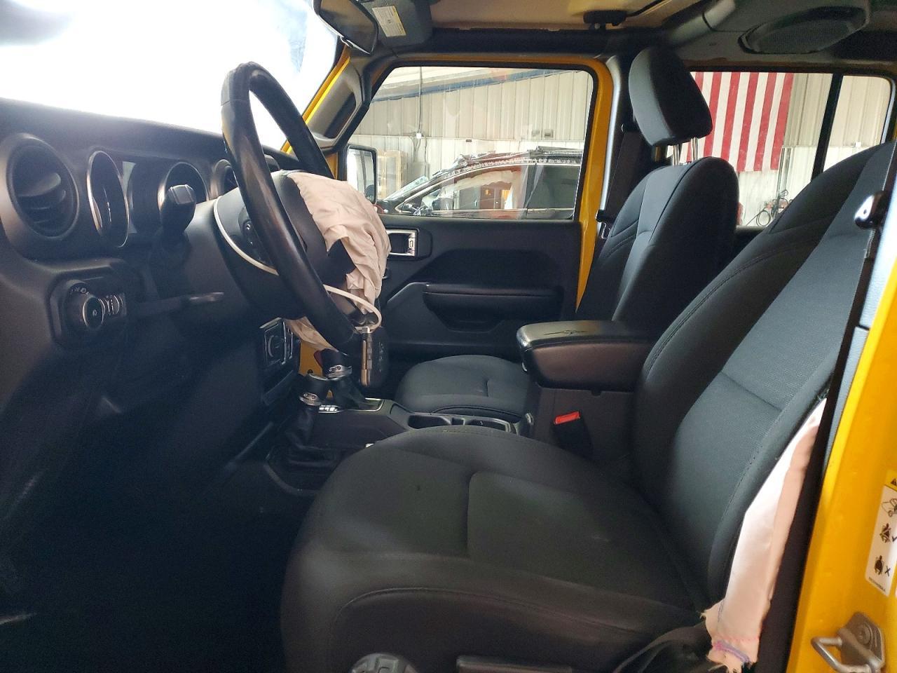 2019 Jeep Wrangler Unlimited Sport - Фото 7