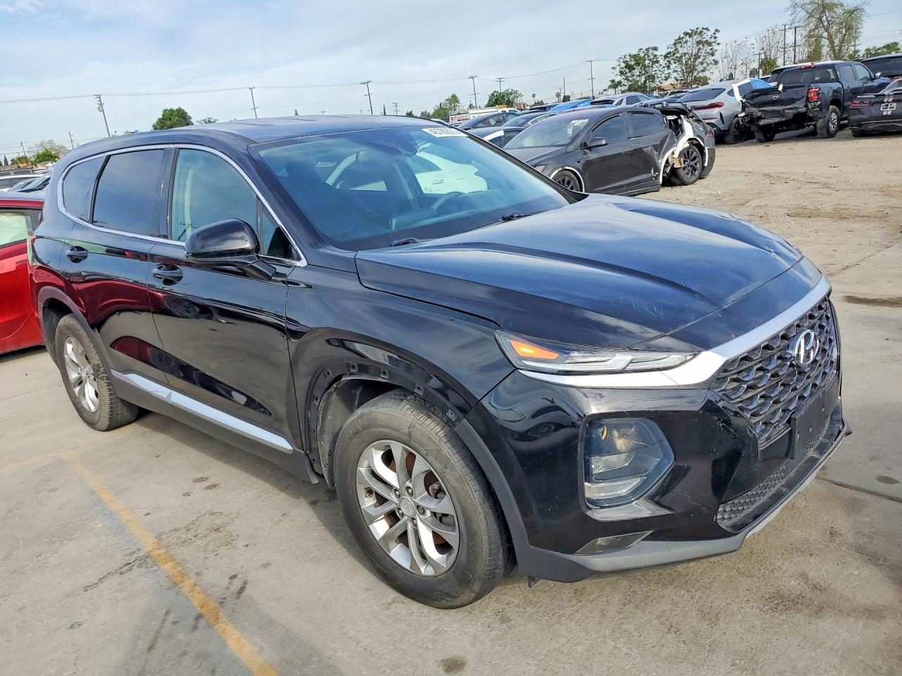 2020 Hyundai Santa Fe Sel - Фото 4