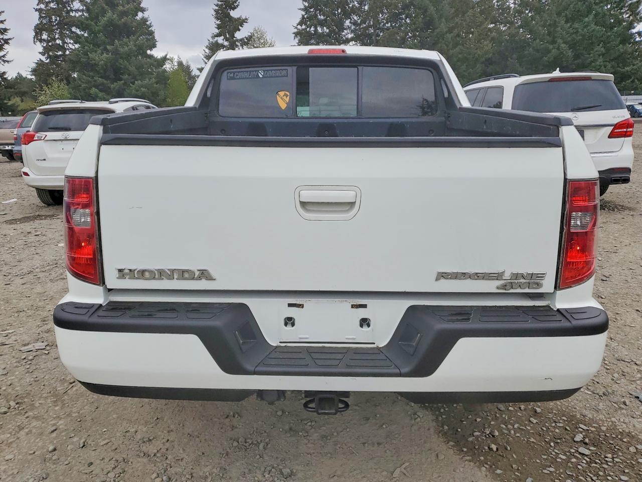 2009 Honda Ridgeline Rts - Image 6