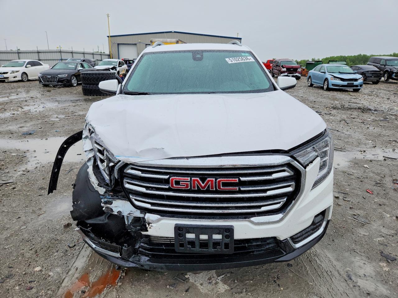 2022 GMC Terrain Slt - Фото 5