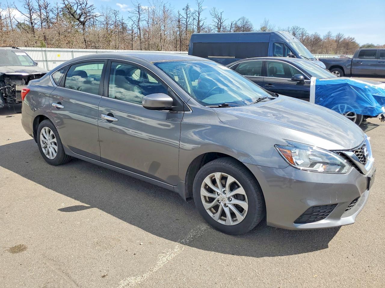 2019 Nissan Sentra Sv - Фото 4