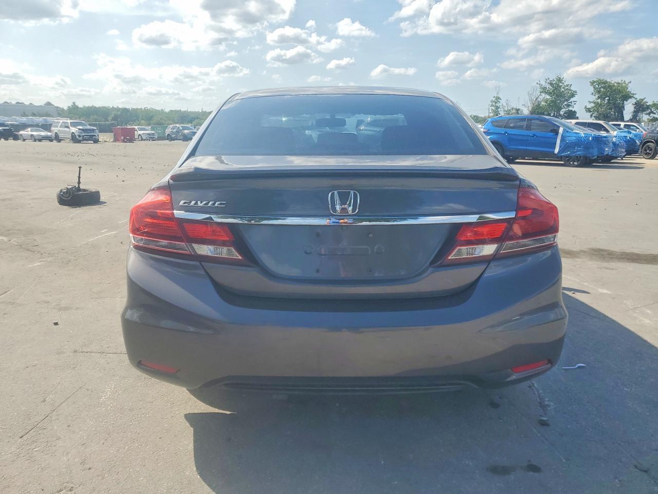 2015 Honda Civic Lx - Фото 6