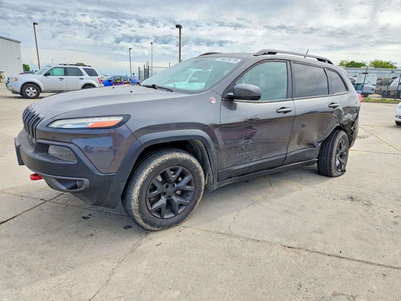 2014 Jeep Cherokee Trailhawk