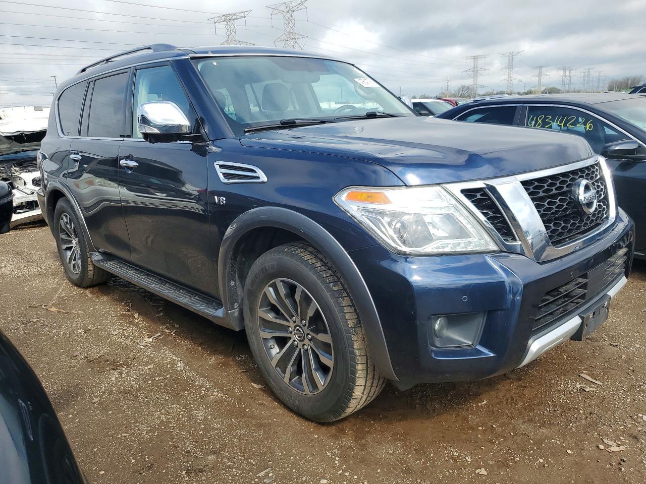 2018 Nissan Armada Sl - Image 4