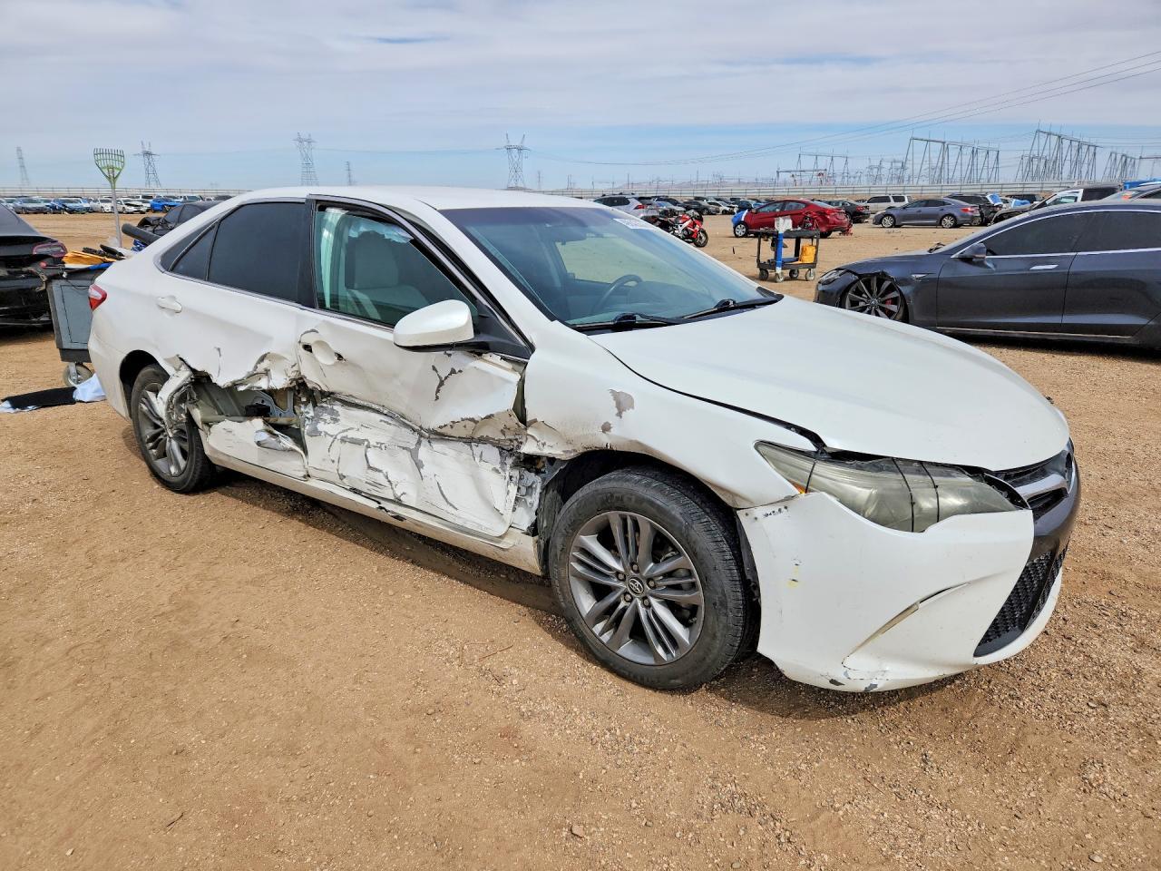 2017 Toyota Camry Se - Image 4