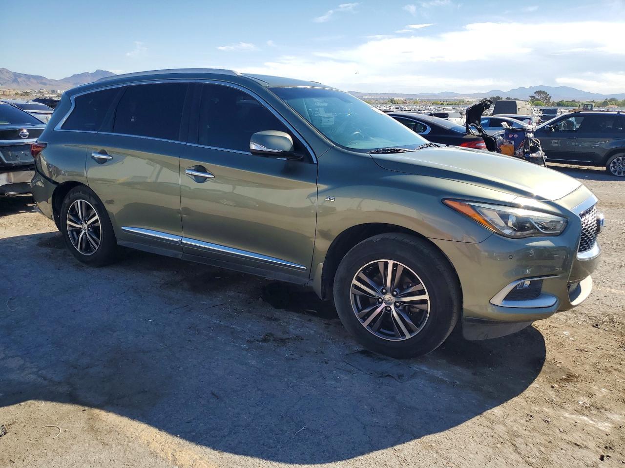 2016 Infiniti Qx60 Base - Фото 4