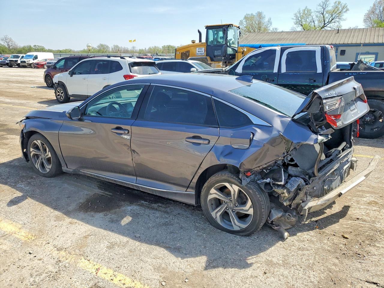 2019 Honda Accord Ex - Фото 2
