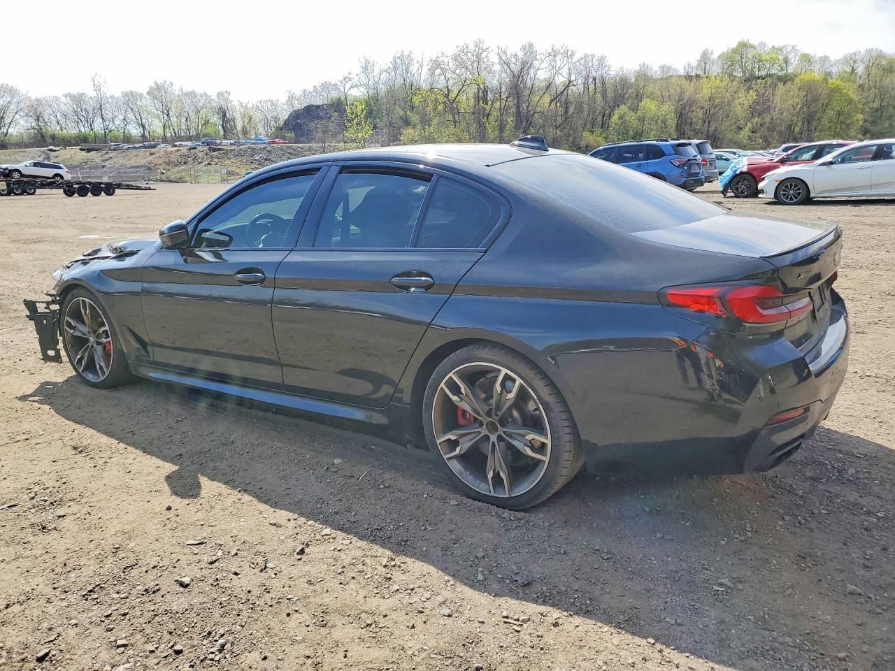 2021 BMW M550Xi - Фото 2