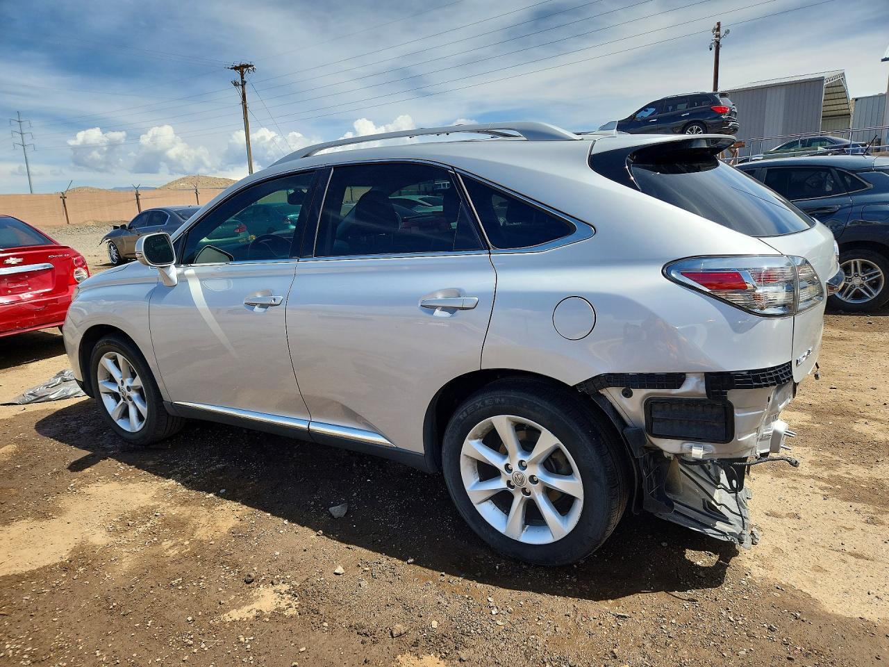 2010 Lexus Rx 350 Base - Фото 2