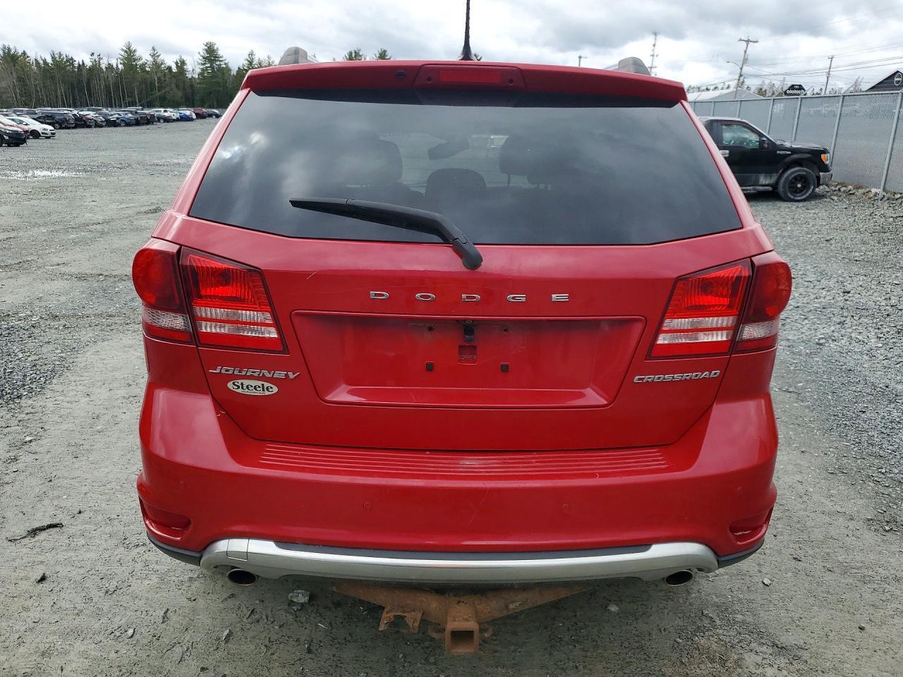 2016 Dodge Journey Crossroad - Фото 6