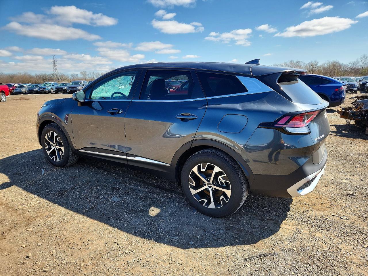 2025 Kia Sportage Ex - Фото 2