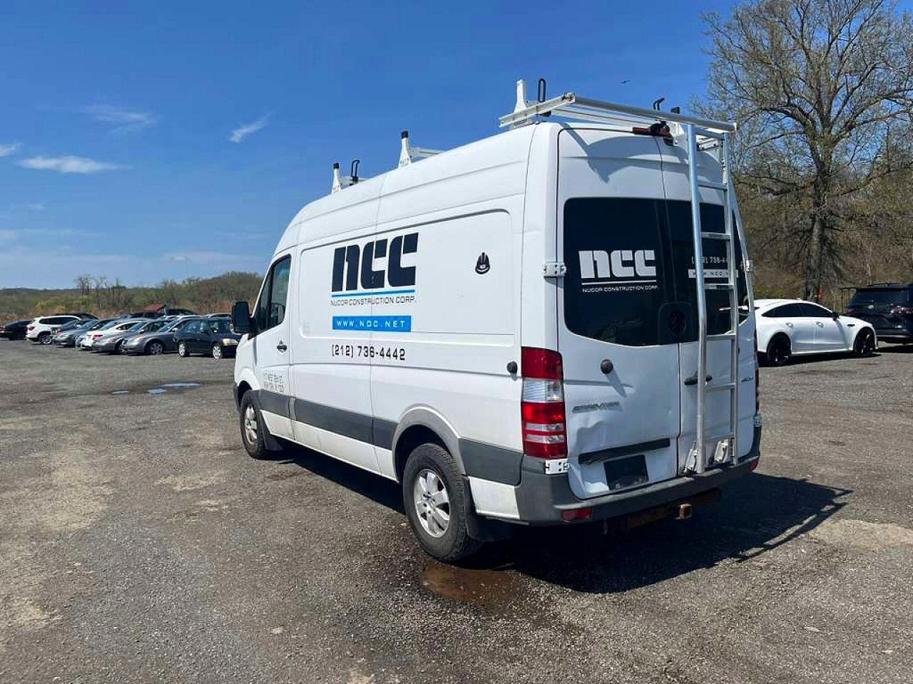 2017 Mercedes-Benz Sprinter 2500 - Фото 2