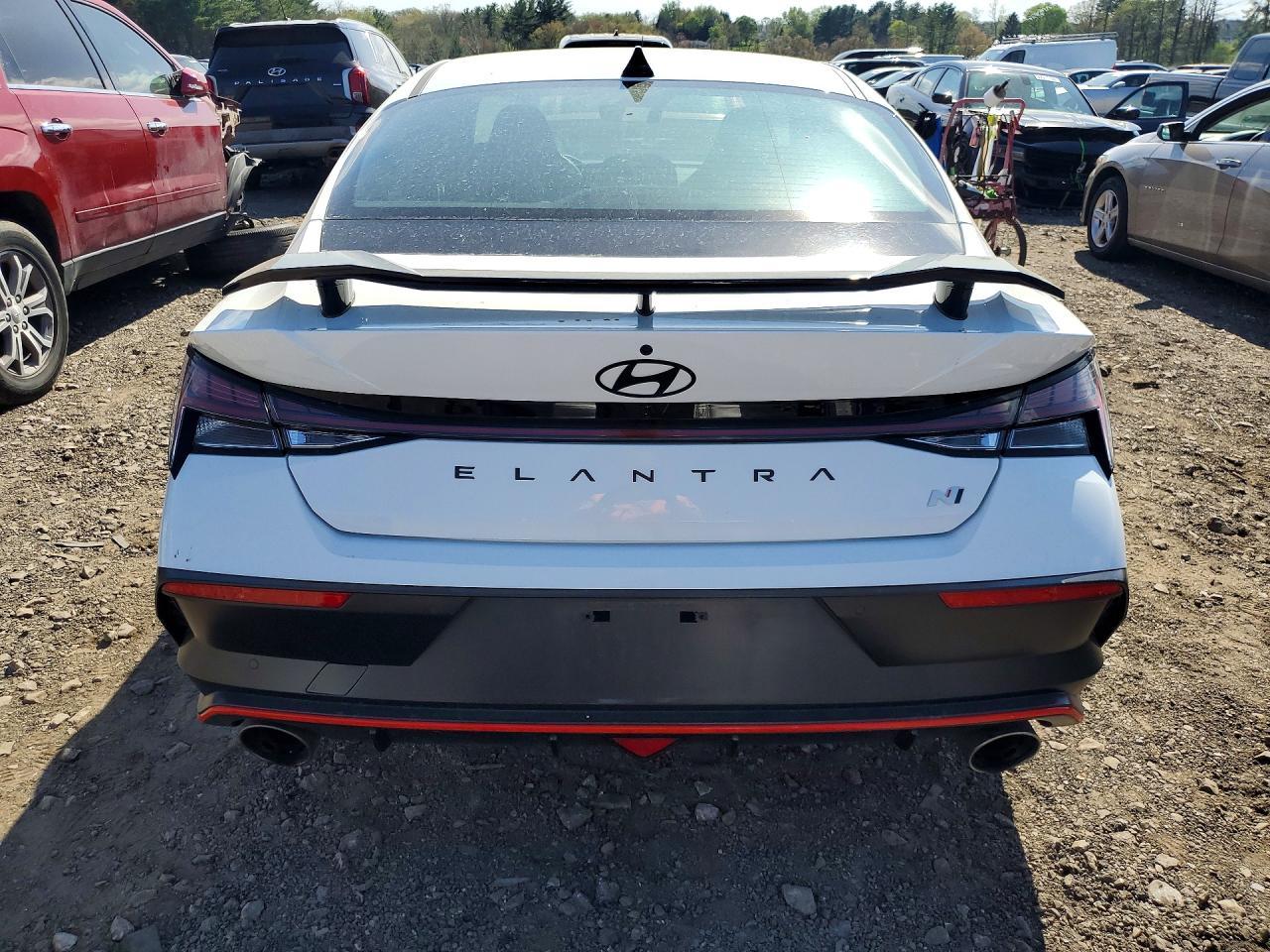 2025 Hyundai Elantra N Base - Image 6
