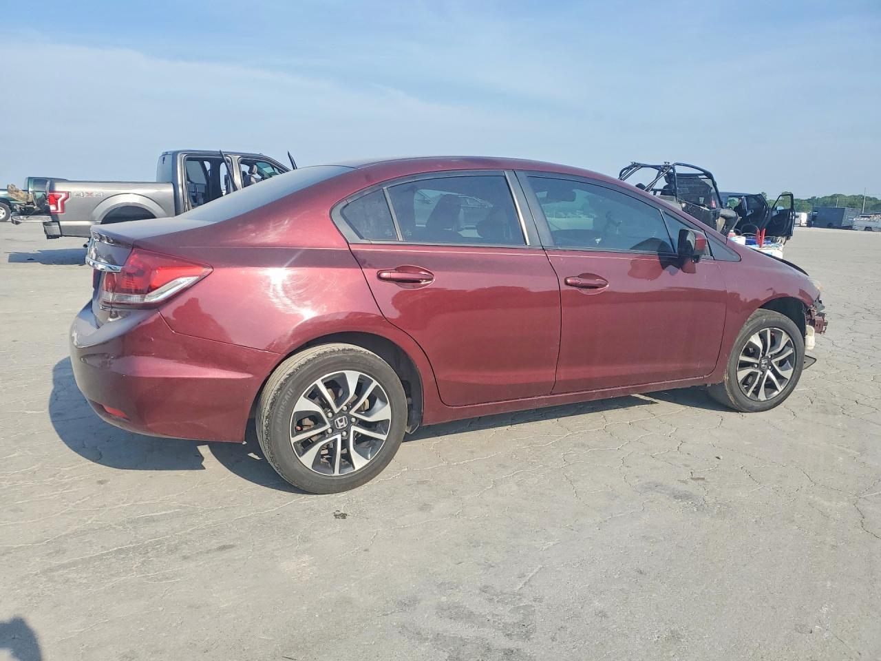 2015 Honda Civic Ex - Фото 3