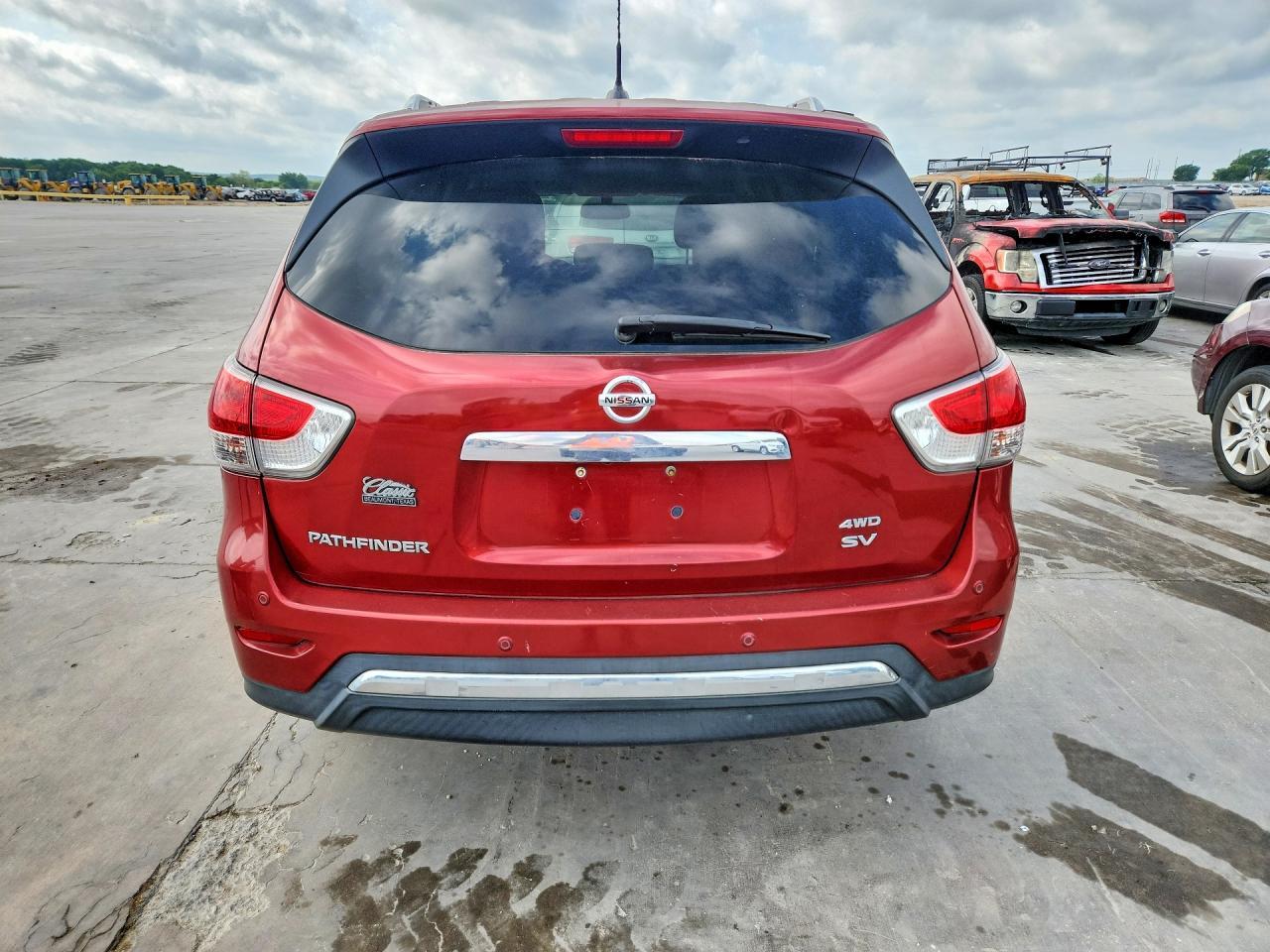 2015 Nissan Pathfinder Sv - Image 6
