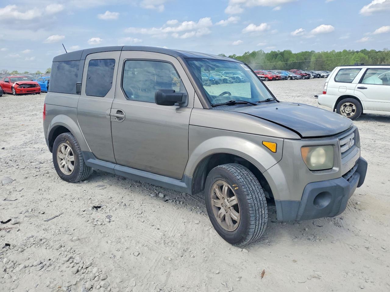 2008 Honda Element Ex - Фото 4