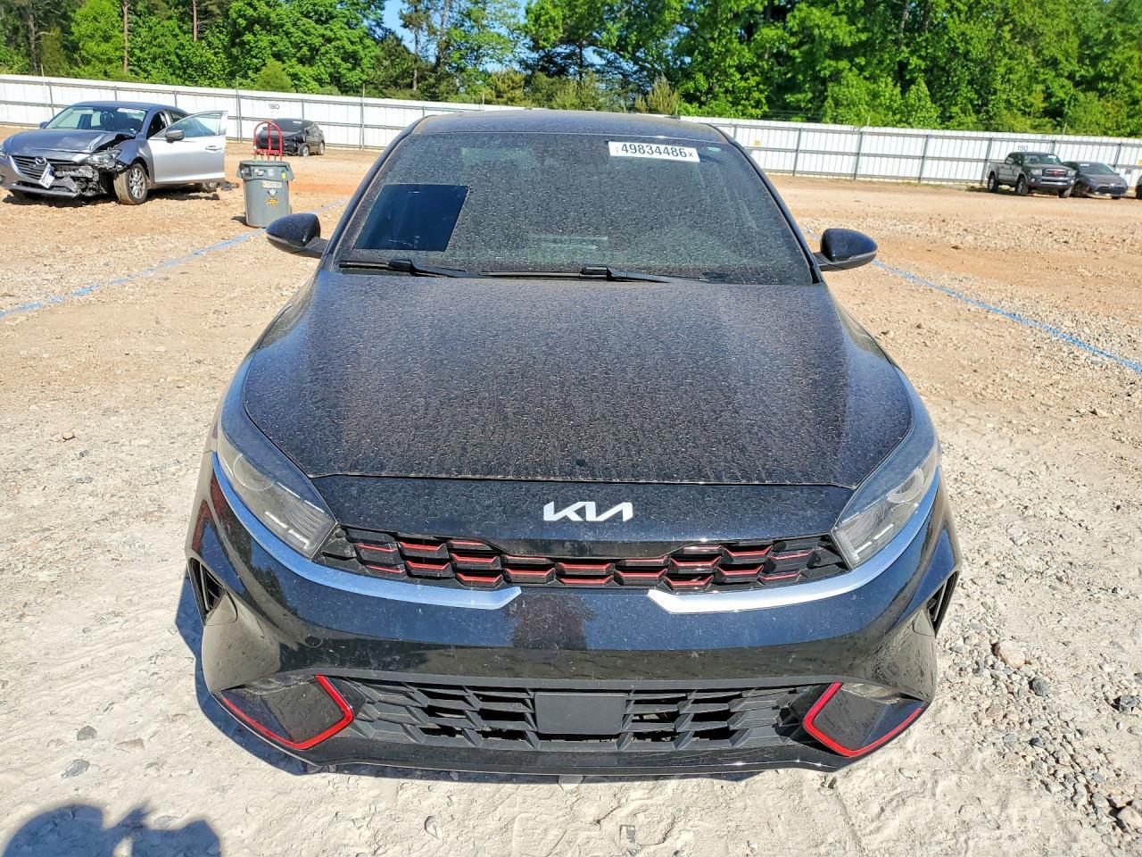 2022 Kia Forte Gt Line - Фото 5