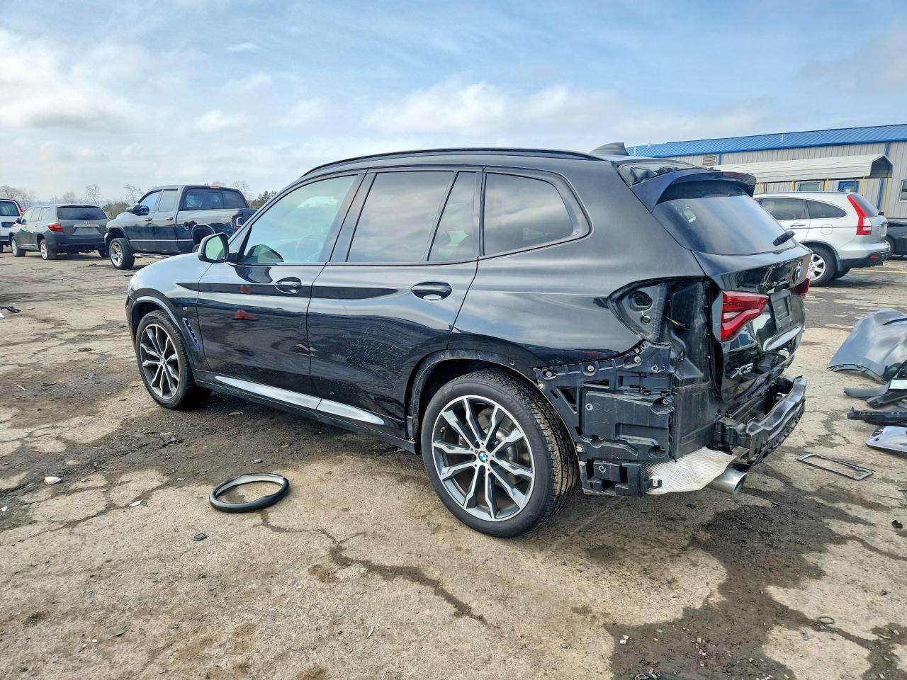 2019 BMW X3 xDrive30I - Фото 2