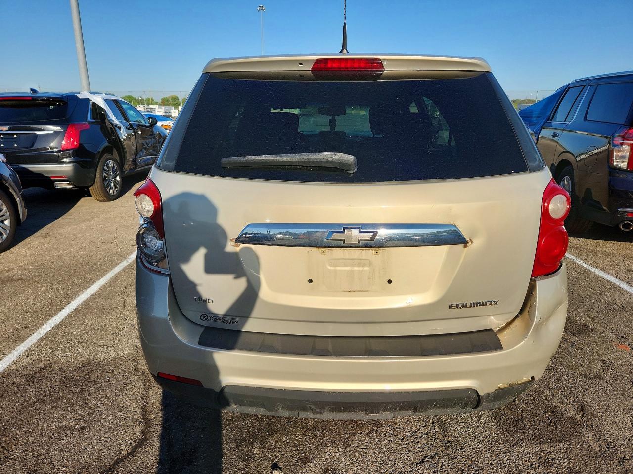 2011 Chevrolet Equinox Ls - Image 6