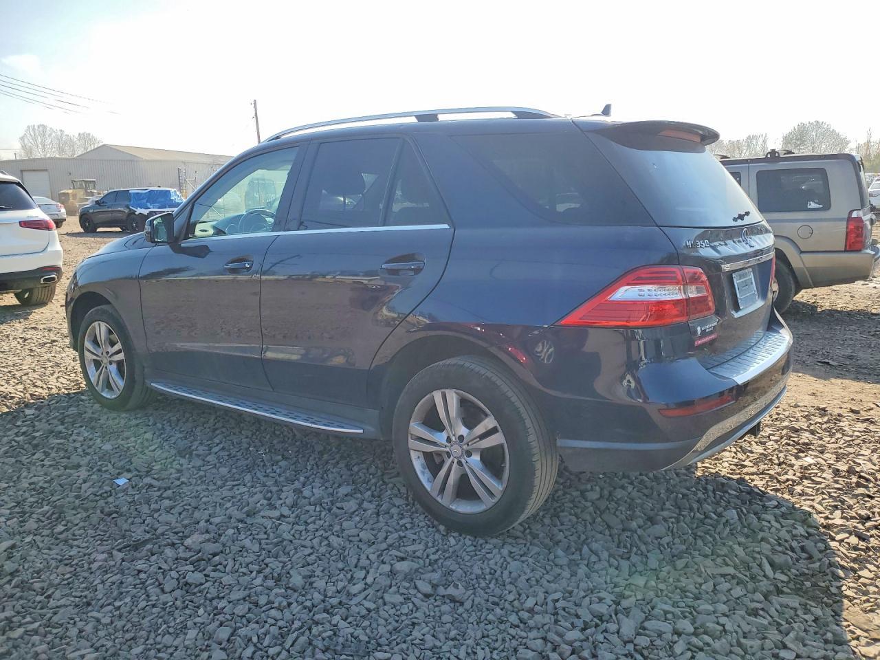 2014 Mercedes-Benz Ml 350 4Matic - Фото 2