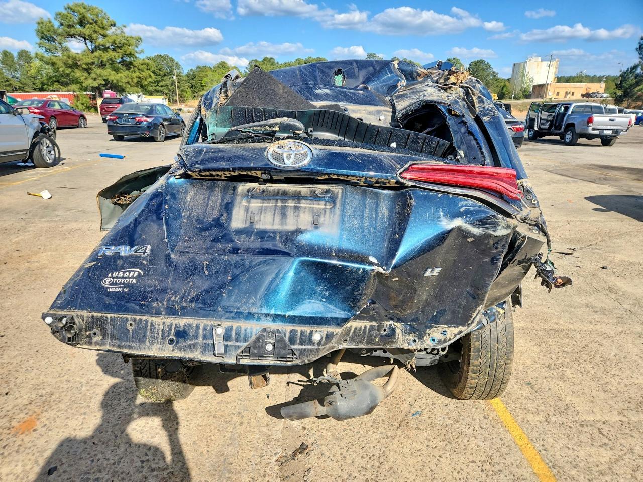 2018 Toyota Rav4 Le - Фото 6