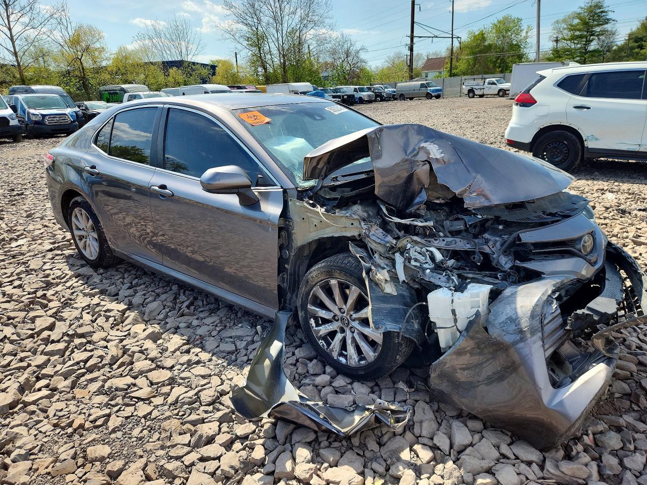 2018 Toyota Camry Le - Фото 4