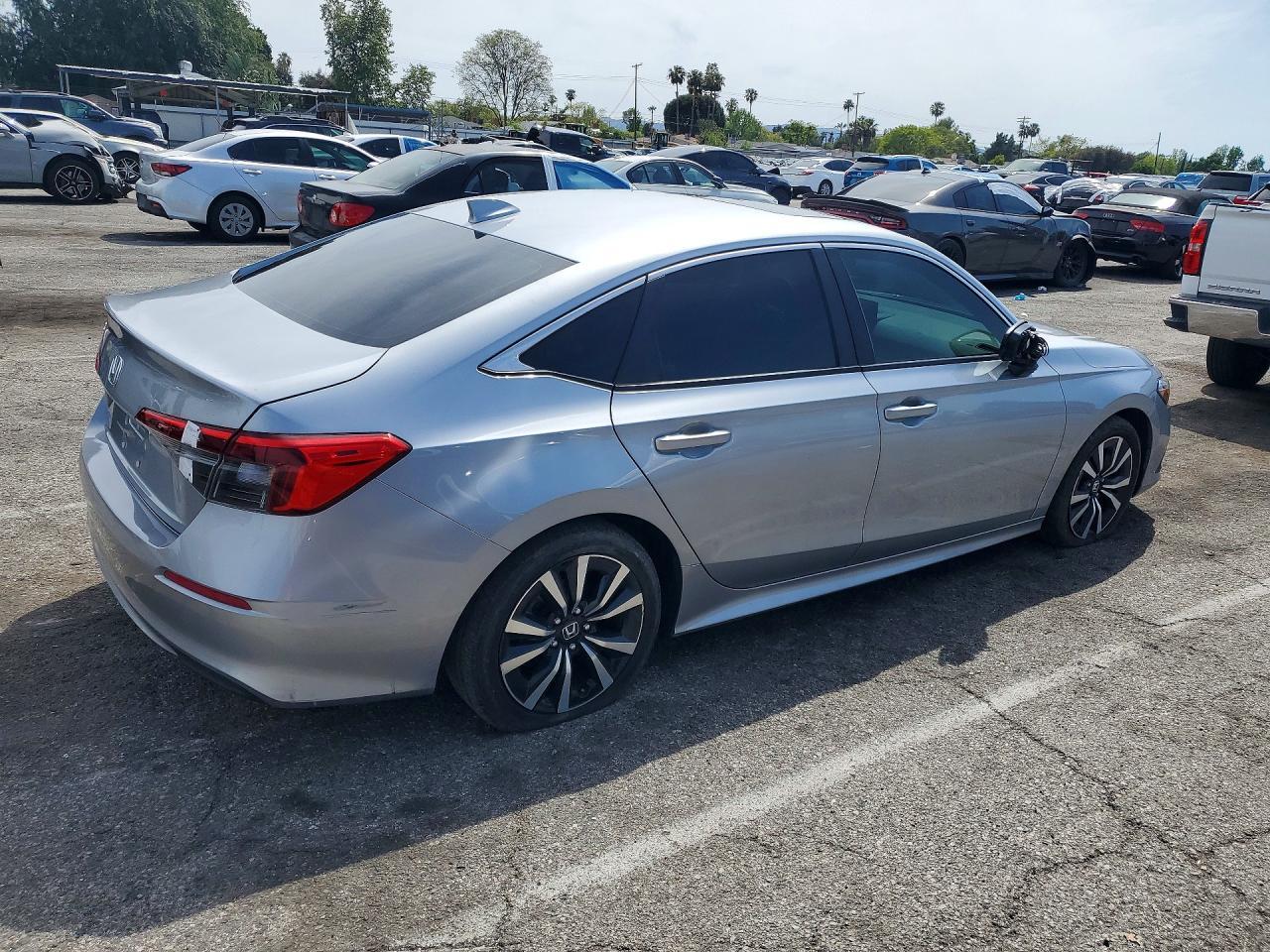 2023 Honda Civic Ex - Фото 3