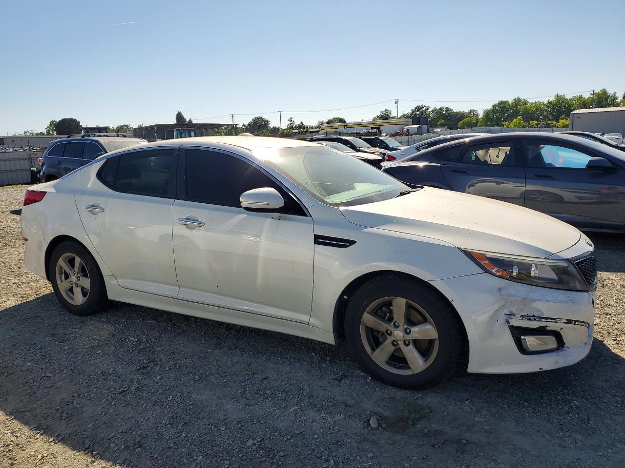2015 Kia Optima Lx - Фото 4