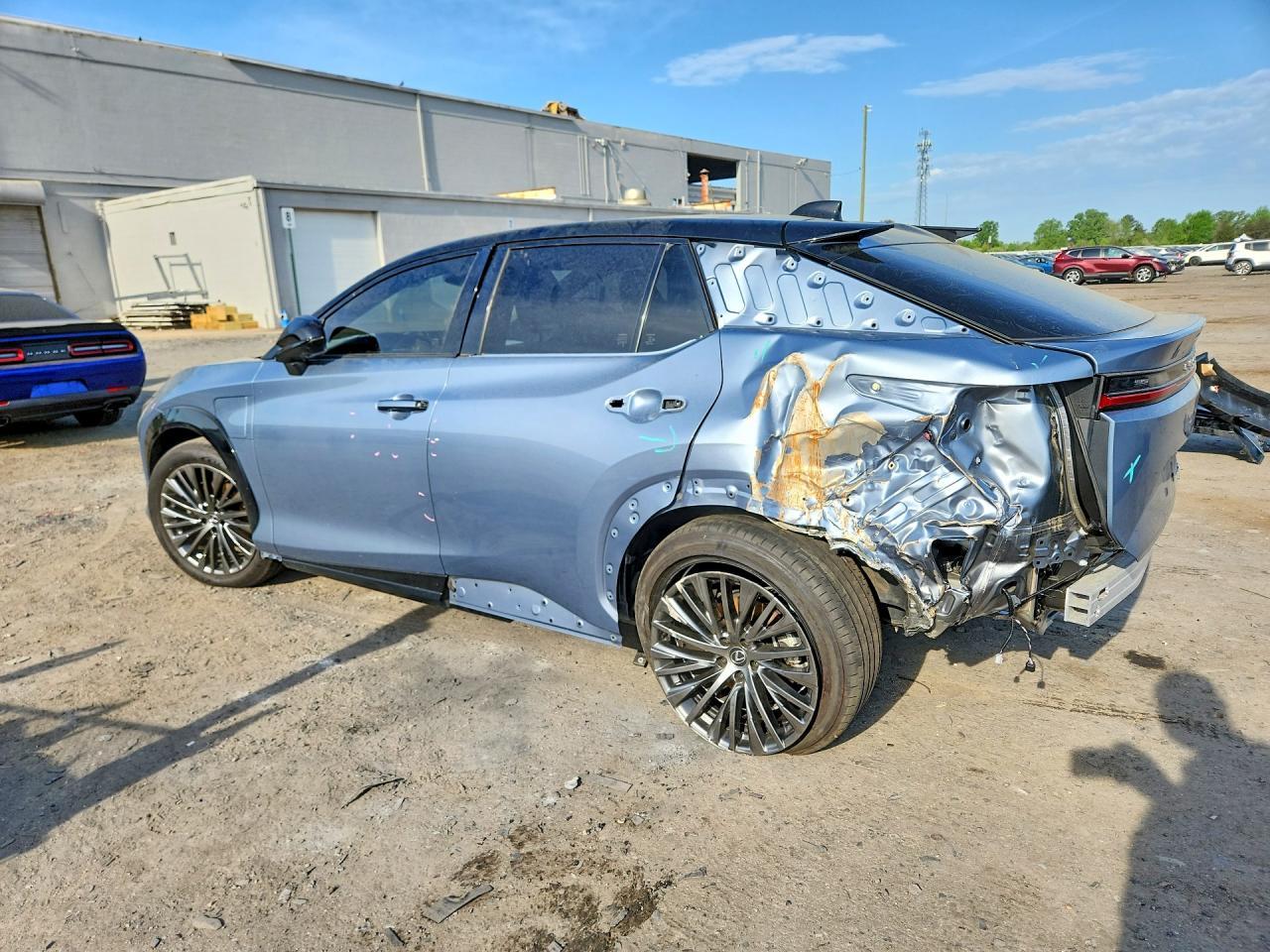 2023 Lexus Rz 450E - Image 2