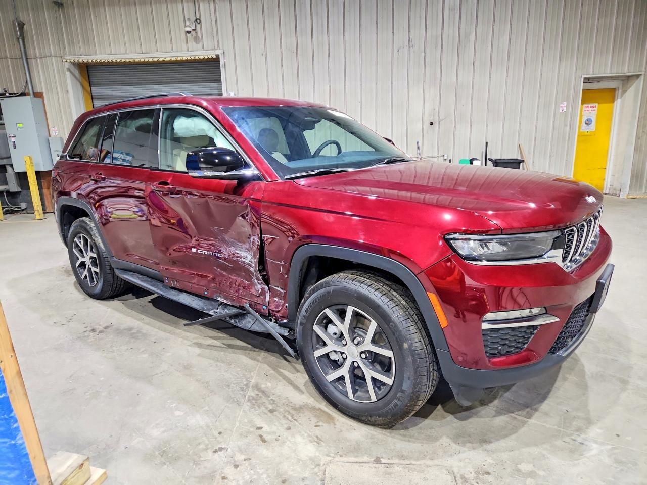 2025 Jeep Grand Cherokee Limited - Фото 4