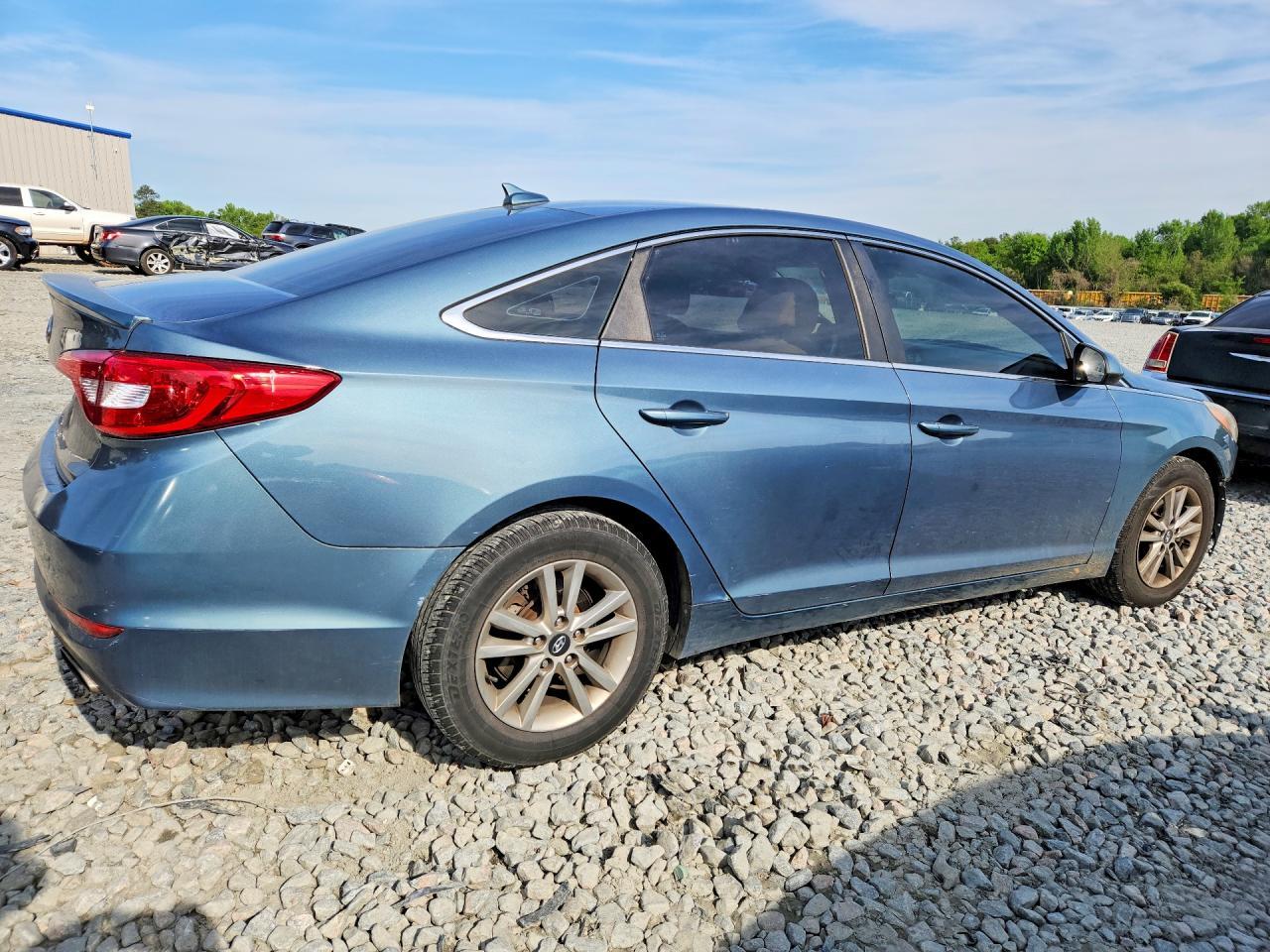 2016 Hyundai Sonata Se - Фото 3